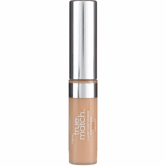 L'Oréal Paris True Match Super-Blendable Concealer, N1-2-3 Fair/Light Neutral, 0.17 fl oz