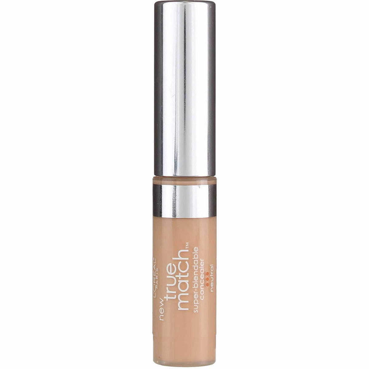 L'Oréal Paris True Match Super-Blendable Concealer, N1-2-3 Fair/Light Neutral, 0.17 fl oz