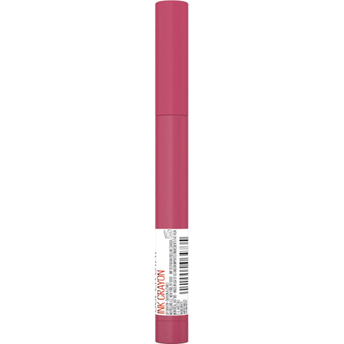Maybelline SuperStay Ink Crayon Matte Lipstick, 150 Chase Dreams, 0.04 oz