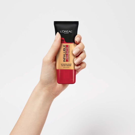 L'Oréal Paris Infallible Pro-Matte Liquid Foundation, 103 Natural Buff, 1 fl oz