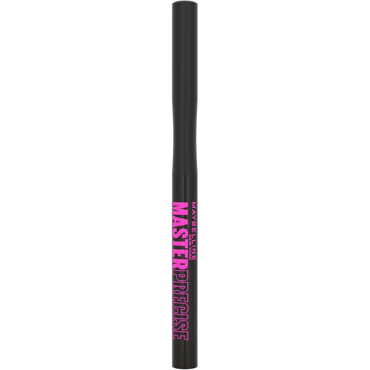 Maybelline Eyestudio Master Precise All Day Liquid Eyeliner, Black, 0.034 fl oz
