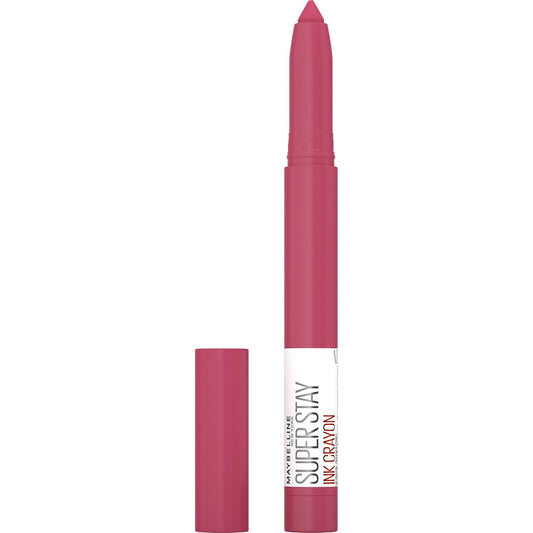Maybelline SuperStay Ink Crayon Matte Lipstick, 150 Chase Dreams, 0.04 oz