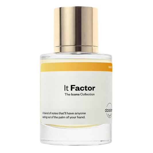 Dossier Originals It Factor Eau de Parfum, 50ml Ginger, Brown Sugar & Sandalwood