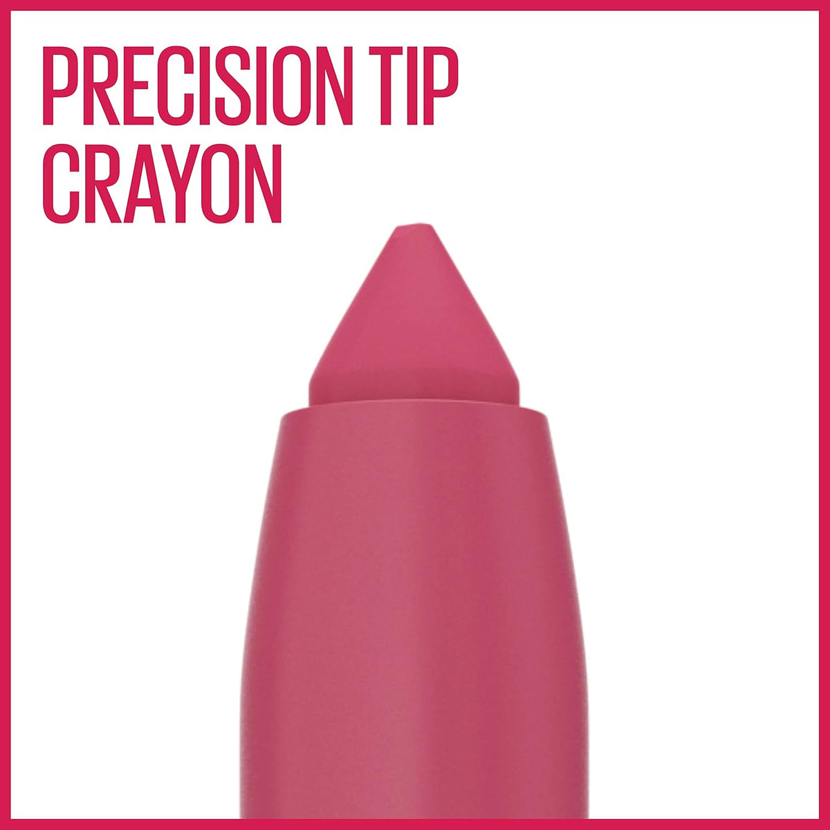 Maybelline SuperStay Ink Crayon Matte Lipstick, 150 Chase Dreams, 0.04 oz
