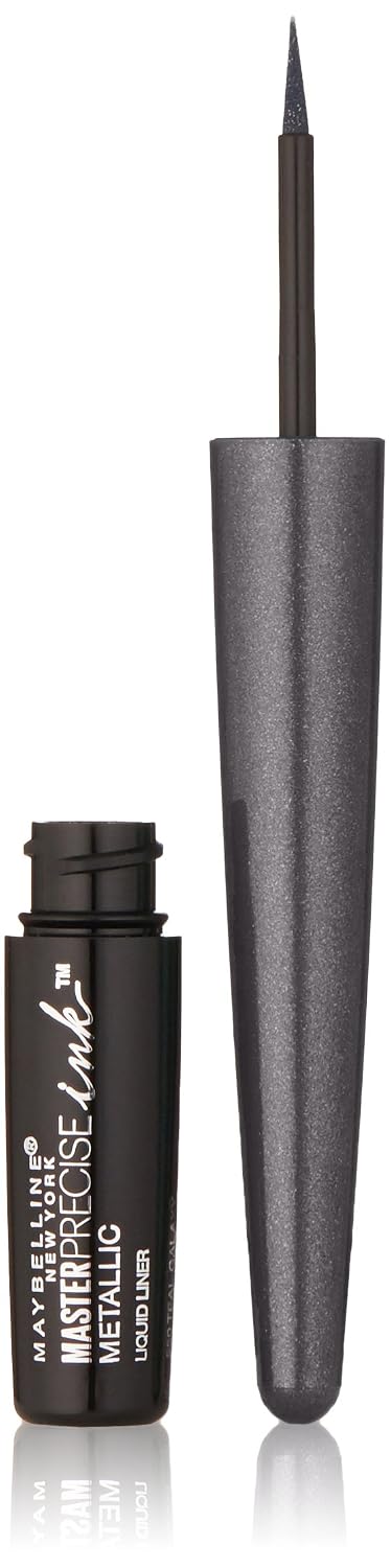 Maybelline Master Precise Ink Metallic Liquid Liner, Galactic Metal, 0.06 fl oz