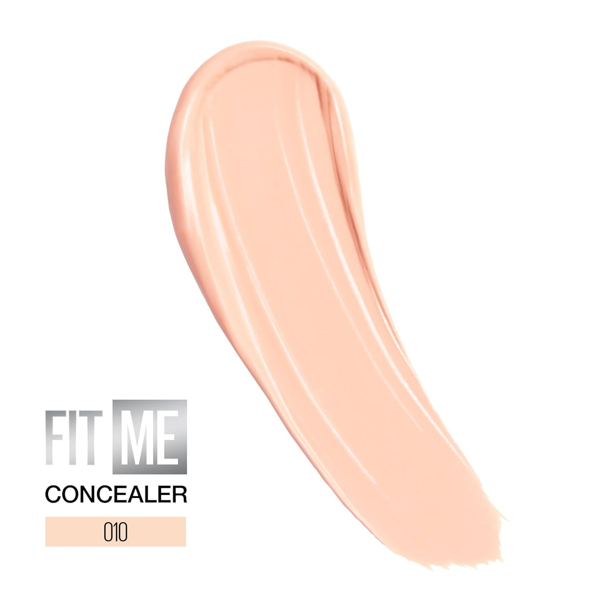 Maybelline Fit Me Liquid Concealer, 0.23 fl oz Natural Coverage, Oil-Free