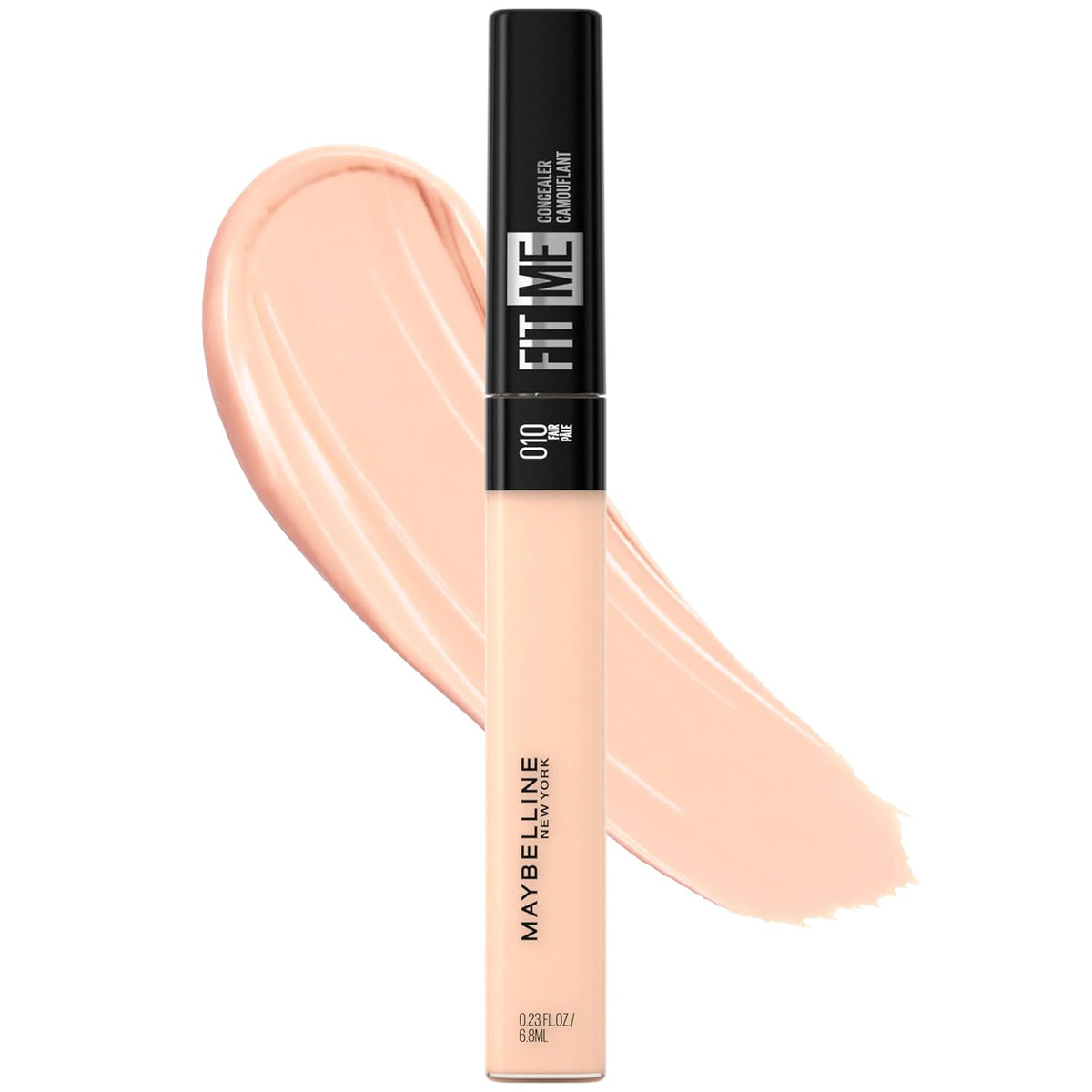 Maybelline Fit Me Liquid Concealer, 0.23 fl oz Natural Coverage, Oil-Free