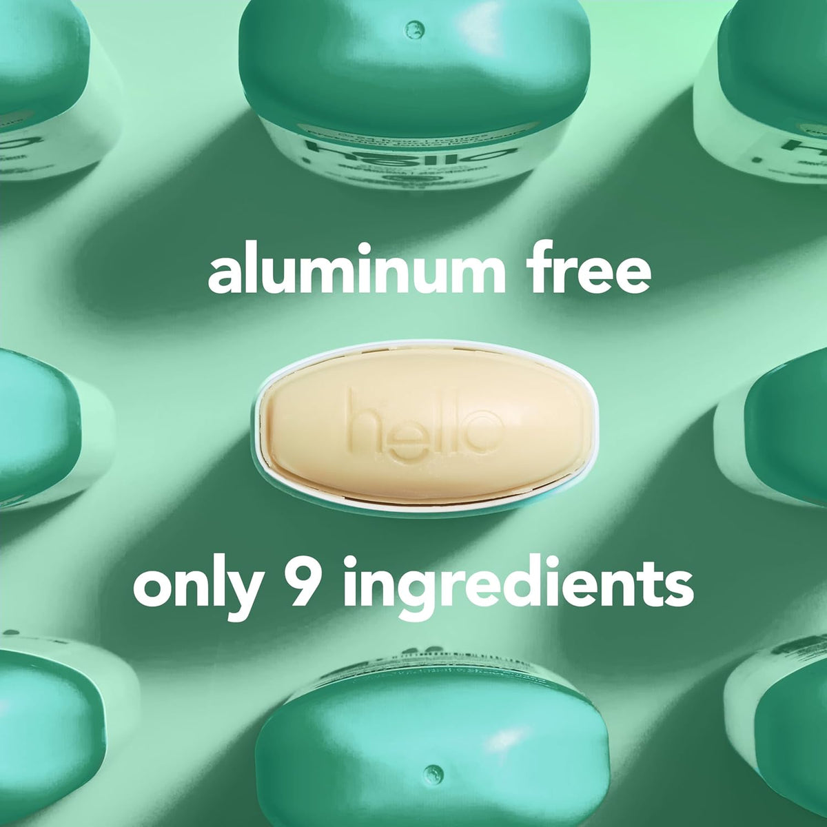 hello Sage + Eucalyptus Aluminum-Free Deodorant