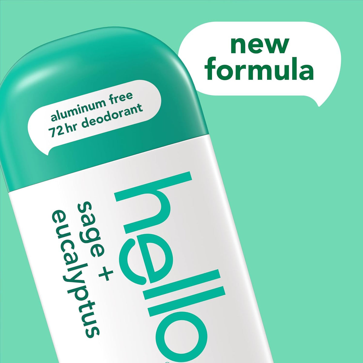 hello Sage + Eucalyptus Aluminum-Free Deodorant