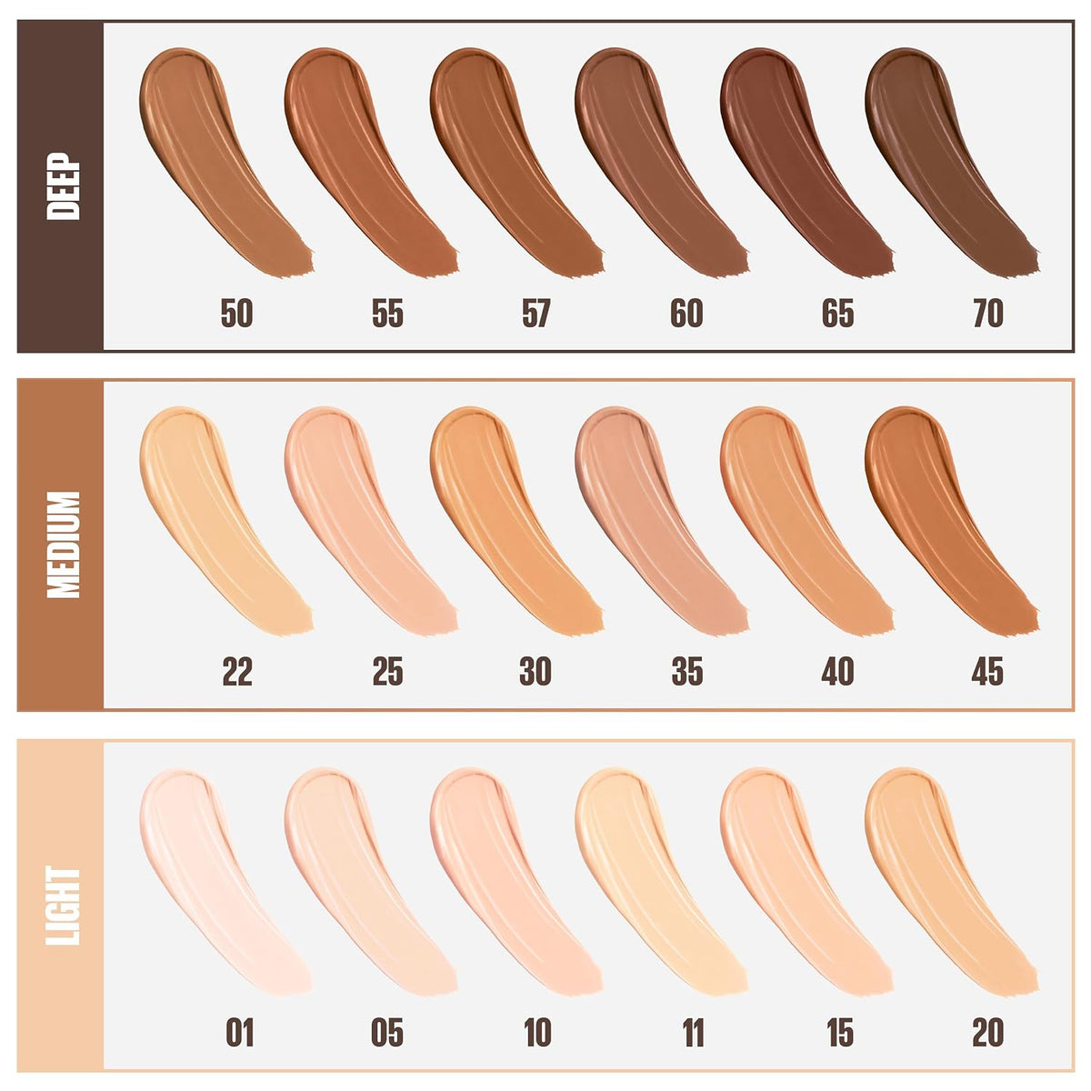 Maybelline Fit Me Liquid Concealer, 0.23 fl oz Natural Coverage, Oil-Free