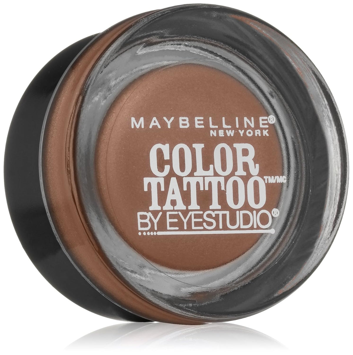 Maybelline Color Tattoo 24HR Cream Gel Eyeshadow, Tough as Taupe, 0.14 oz  Discontinued Shade