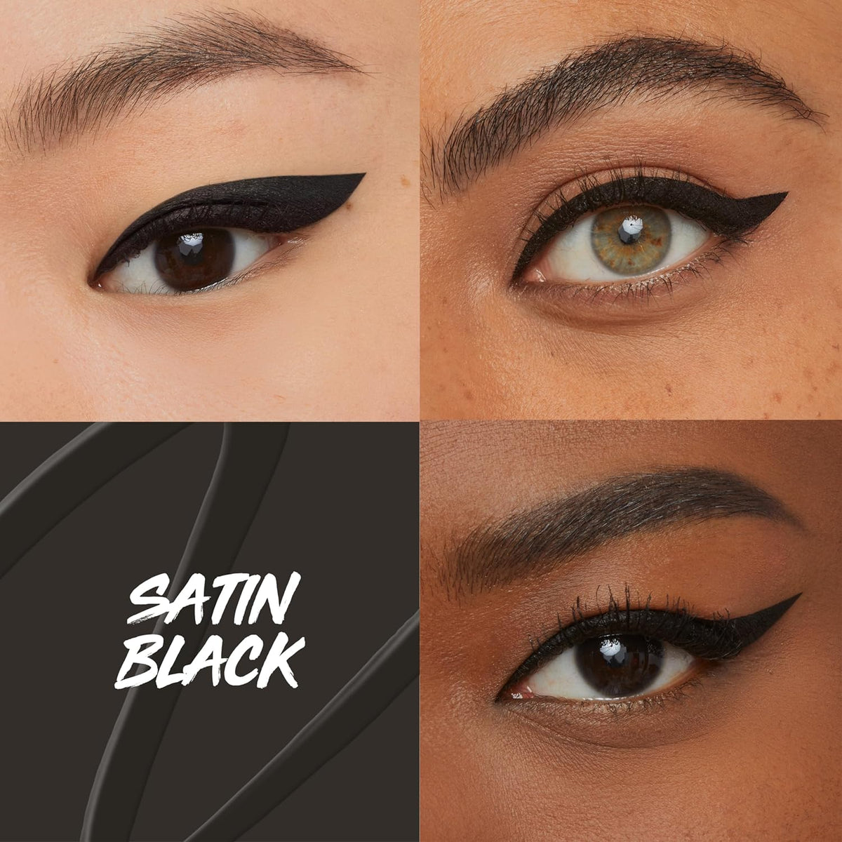 Maybelline Eyestudio Master Precise All Day Liquid Eyeliner, Black, 0.034 fl oz