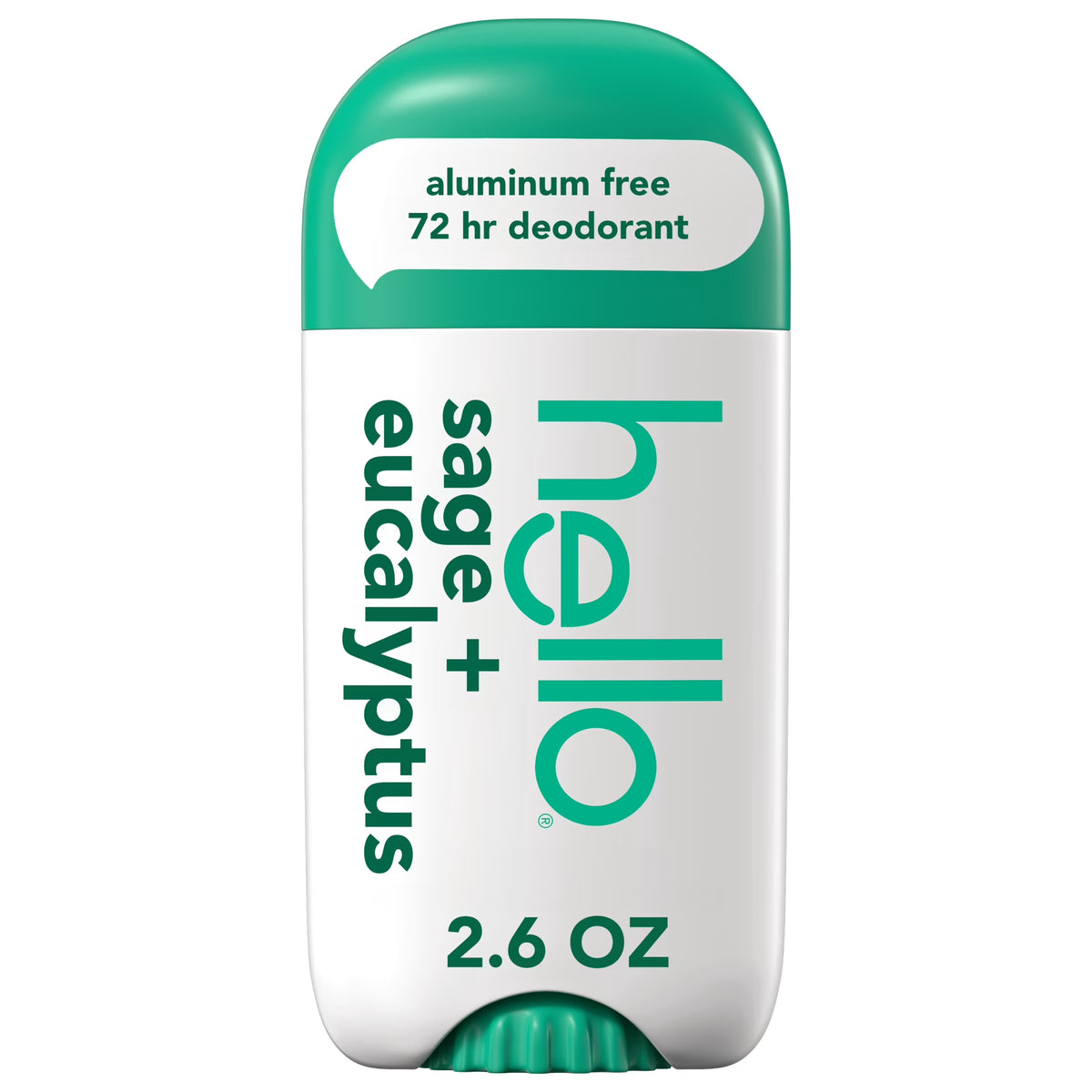 hello Sage + Eucalyptus Aluminum-Free Deodorant