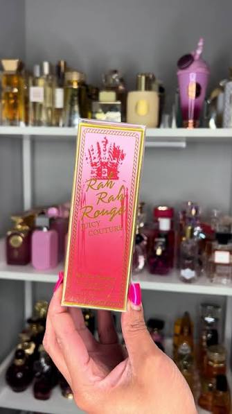 Juicy Couture Rah Rah Rouge Rock the Rainbow Eau de Toilette Spray, 2.5 fl oz